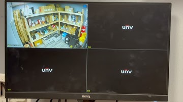 Enable and Disable DHCP on Uniview NVRs