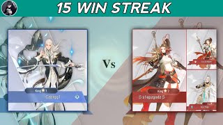 15 WIN STREAK!!, Swordmage (cyro) vs everyone, Revelation Mobile