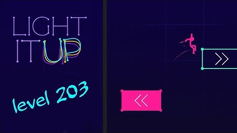 Light It Up Level 203 All Stars