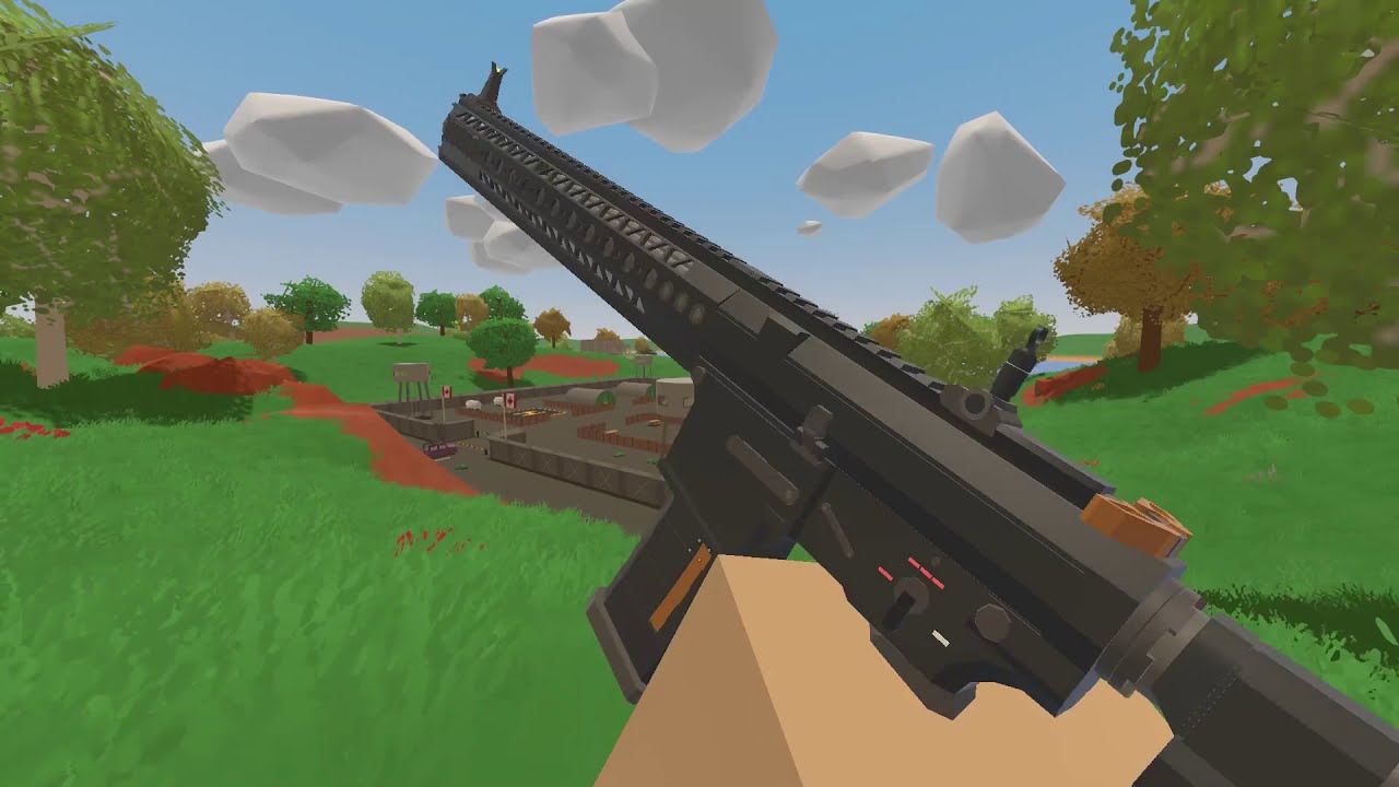Best Assault Rifles in Unturned 2020! YouTube