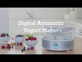 Euro cuisine ymx650  digital automatic yogurt maker