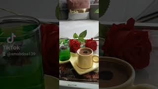 حالات واتس قهوه عشقي مساء الخير ☕💞