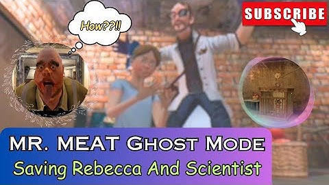 Mr. Meat Ghost Mode Full Gameplay - Save Rebecca | Mr. Meat | Keplerians Horror Games | #mrmeat