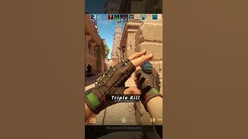 Glock triple kill CS2