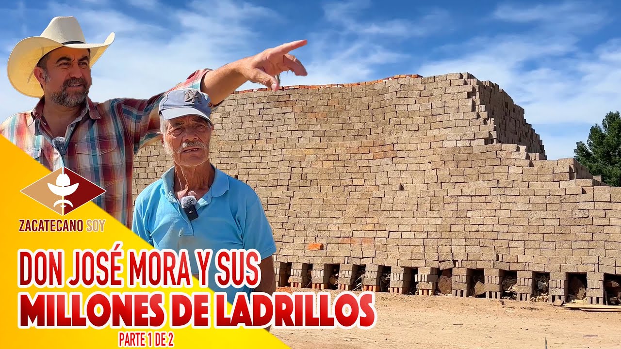 A sus 78 años MANTIENE VIVA SU LADRILLERA