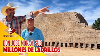 A sus 78 años MANTIENE VIVA SU LADRILLERA