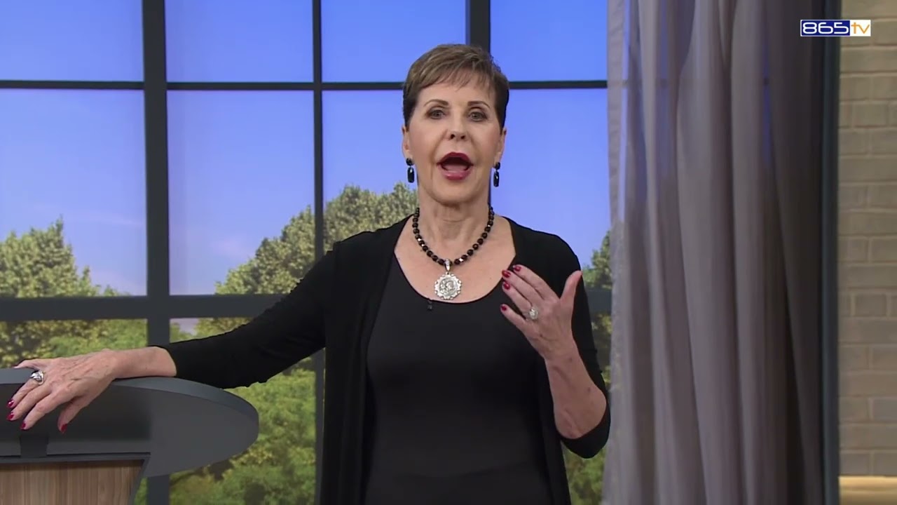 Джойс Майер - Блаженствата ( Част 4 )