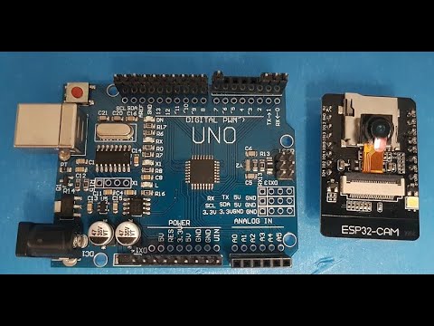 ESP32 Cam IP Cam mit Arduino Uno Flashen - YouTube