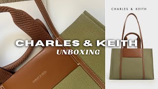 Charles & Keith Crossbody Bags Review + Unboxing 