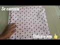como fazer uma capa de almofada fácil (para iniciantes passo a passo)