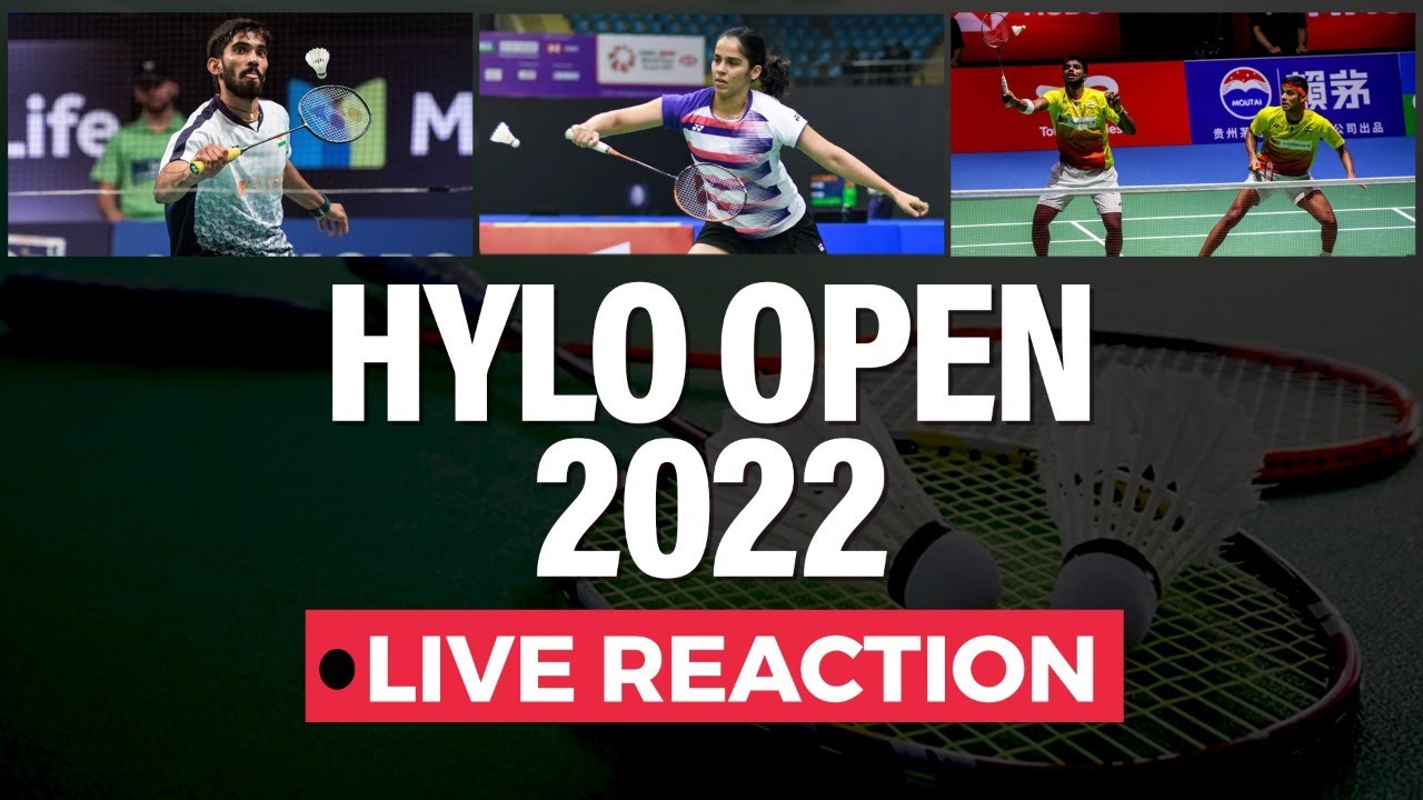 Live Hylo Open 2022 Satwik/ Chirag vs Rory/Zach The Bridge.