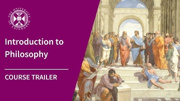 Introduction to Philosophy - Course Trailer