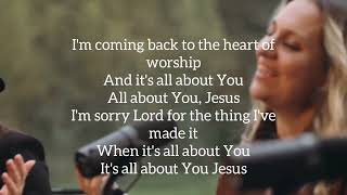 NB WORSHIP\/ IT'S ALL ABOUT YOU\/ WITH SUBTITLES\/ Matt Redman,  SESSION ACOUSTIC #1, \/HILLSONG