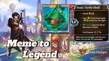 Meme Turtle Shell Stall Build - The Bazaar 5.1