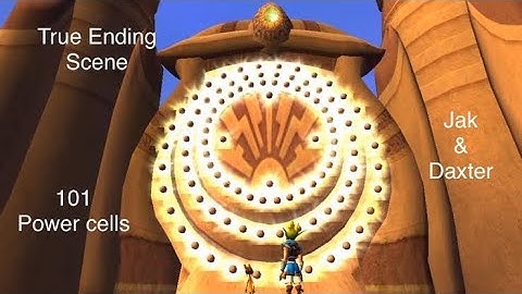 Jak & Daxter Final boss & 100% Secret End Scene