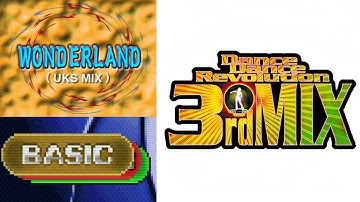 DanceDanceRevolution 3rdMix | Wonderland (UKS Mix) | Basic Mode