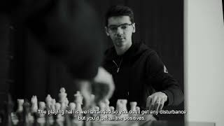 A moment with - Anish Giri