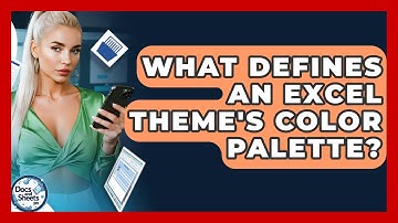What Defines An Excel Theme