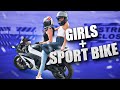 Girls Ride Sport Bike Together! | Behind the Scenes [Motovlog 278]