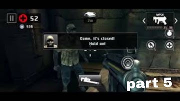 DEAD TRIGGER 2 - Gameplay Walkthrough Part 5 - USA Campaign (iOS, Android)