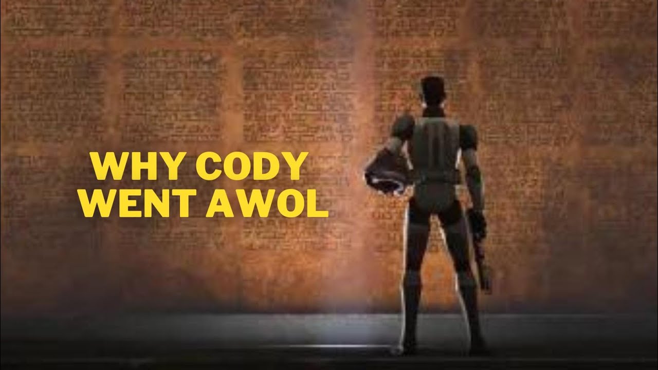 Why Commander Cody Finally SNAPPED in the Bad Batch