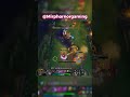 When Kaisa goes to backlines #leagueoflegends #kaisa #shorts #botplays