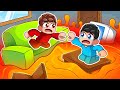 Roblox EL SUELO ES LAVA!