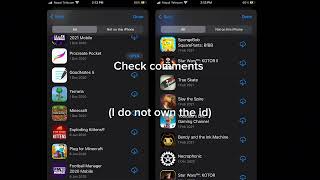 Premium apple id with Minecraft Terraria Plug for minecraft Procreate FM2020 Spongebob Bendy Ink screenshot 1