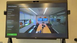 DTEN D7X AI Board Real Person Identification Demo