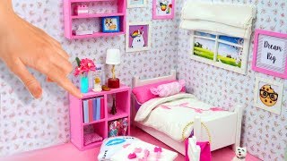 DIY Miniature Dollhouse Room