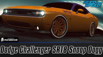 Need For Speed No Limits [iPhone 5]: Dodge Challenger SRT8 Snoop Dogg