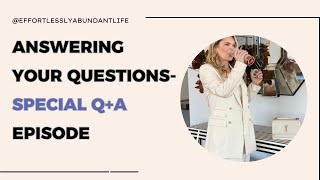 Answering Your Questions: Am I having another baby? How to Meditate Correctly? Overcome Workaholism