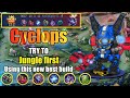 Impressive ! This New Cyclops Build Makes Him Even Stronger | Mobile Legends mlbb