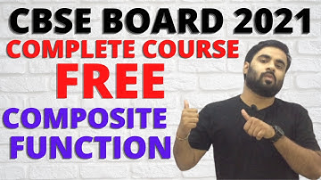 Composite Function class-12 || Ch-1|| Ex-1.3 NCERT Maths Cbse || in Hindi