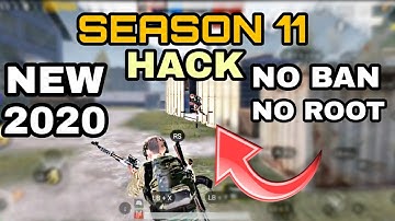 SEASON 11 HACK | HOW TO HACK PUBG MOBILE WITHOUT ROOT | PUBG MOBILE HACK NEW VERSION 0.16.5