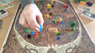 Let's play Discworld: Ankh-Morpork: Rules and review by Hit and Sunk Games