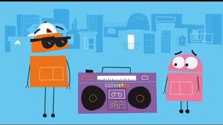 Thats A Rectangle, Songs About Shapes By Storybots Netflix Jrcartoon Kids