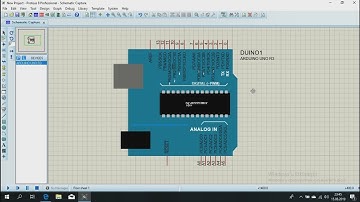 Proteus 8 Arduino Kütüphane Ekleme