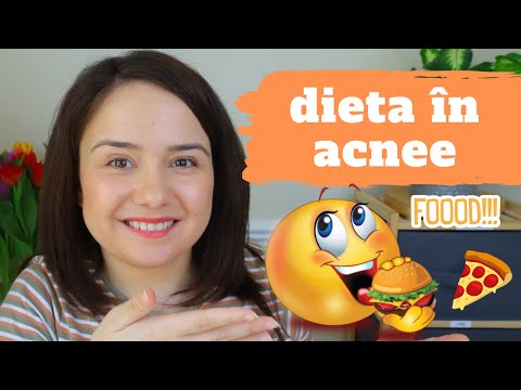 ALIMENTAȚIA ÎN ACNEE - ce alimente influenteaza acneea si ce lupta impotriva acneei. Dieta în acnee