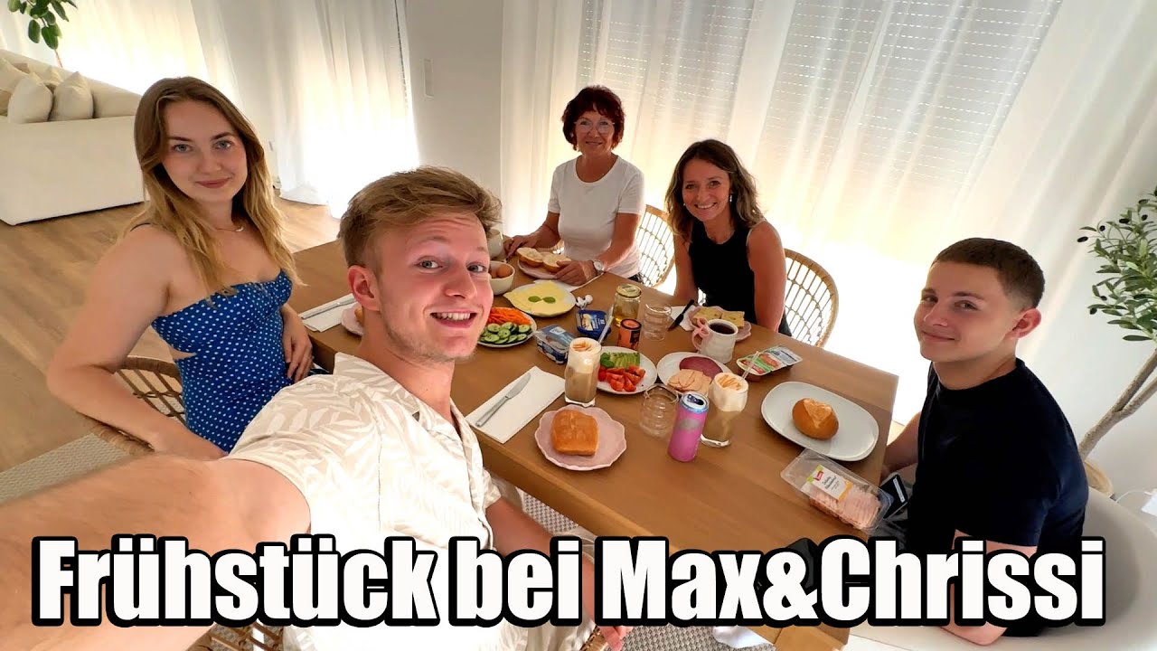 Es gibt etwas zu feiern 🥳  Frühstück  bei Max & Chrissi 🥰 MARIELAND