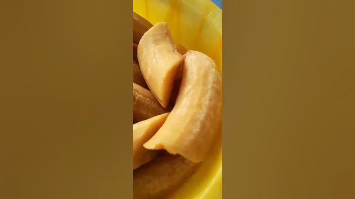 Must Try Traditional Food in Ghana (Ampesie) #plantain #eggstew  #localfoods  #shorts #YouTubeShorts