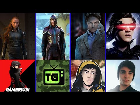 TemurGvaradzeTV, OUFA, JekaMIX and Gameriusi X MAN