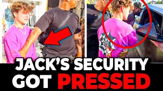 JACK DOHERTY & HIS SECURITY JUST GOT PRESSED IN PUBLIC!