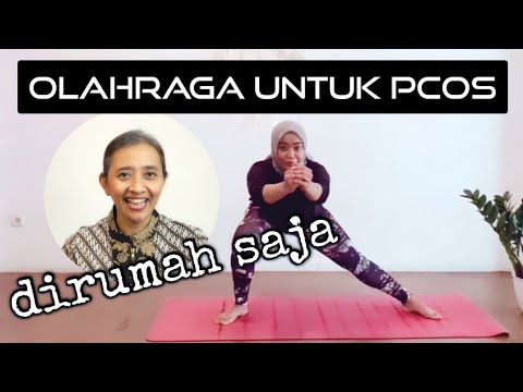 Senam - Olahraga untuk Haid Tidak Teratur- PCOS | Olahraga di rumah saja