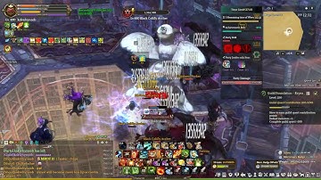 Tree Of Savior Memory of Flame Hard party solo