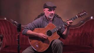 Master Craft Guitars- Freja with Tunnel 13 Redwood and Rosewood
