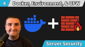 Docker with Uncomplicated Firewall (UFW) - How To Install and Configure