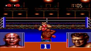 George Foremans KO Boxing | Gameplay (Sega Megadrive Videogame)