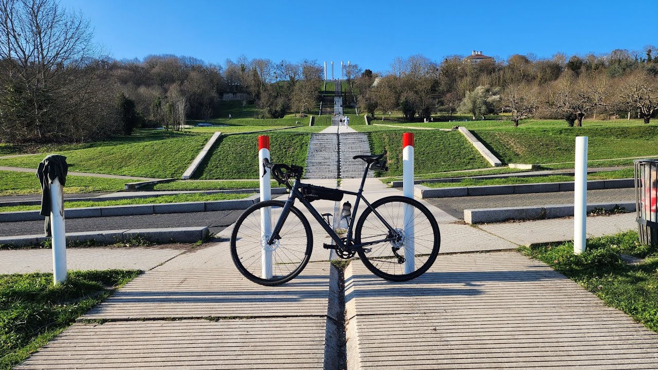 Île de loisirs de cergy pontoise | Cannondale Topstone1 