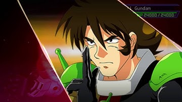 SD Gundam G-Generation Overworld - Devil Gundam (First form) All Animations HQ Texture Pack